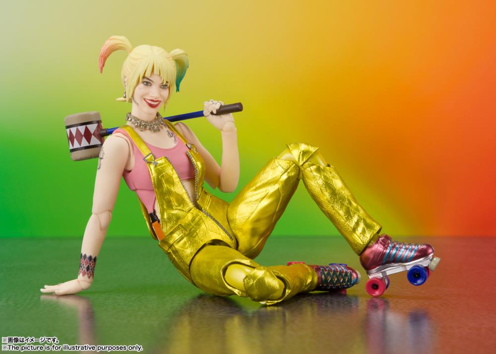 Bandai Birds of Prey S.H.Figuarts Harley Quinn SHF figuarts