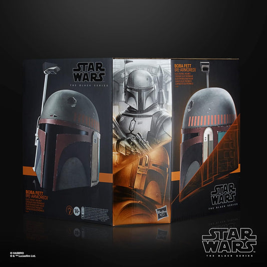 STAR WARS - The Black Series - Boba Fett (Re-Armored) Premium Electronic Helmet