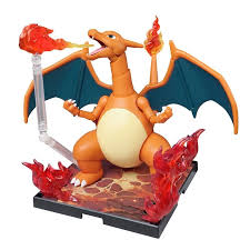 Blokee: Pokémon – Charizard [Block-Style Figure Toy]