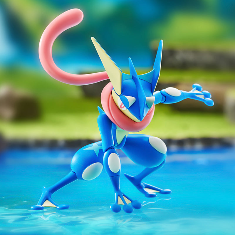 Blokees Pokémon Classic Version L – Greninja (Assembled Model Kit)