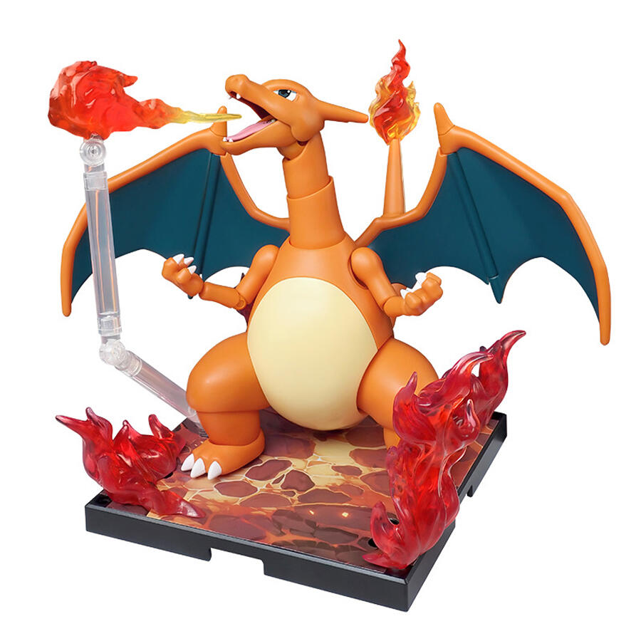Blokee: Pokémon – Charizard [Block-Style Figure Toy]