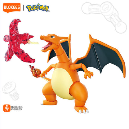 Blokee: Pokémon – Charizard [Block-Style Figure Toy]