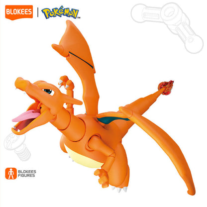 Blokee: Pokémon – Charizard [Block-Style Figure Toy]