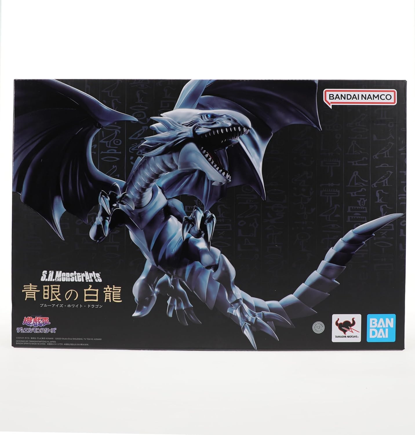 Bandai Spirit S.H.Monsterarts Yu-Gi-Oh! Duel Monsters - Blue-Eyes White Dragon