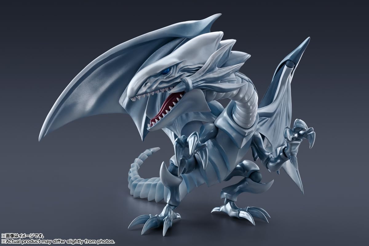 Bandai Spirit S.H.Monsterarts Yu-Gi-Oh! Duel Monsters - Blue-Eyes White Dragon