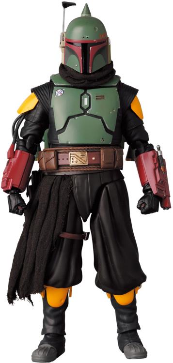 The Mandalorian MAFEX No.201 Boba Fett (Recovered Armor)