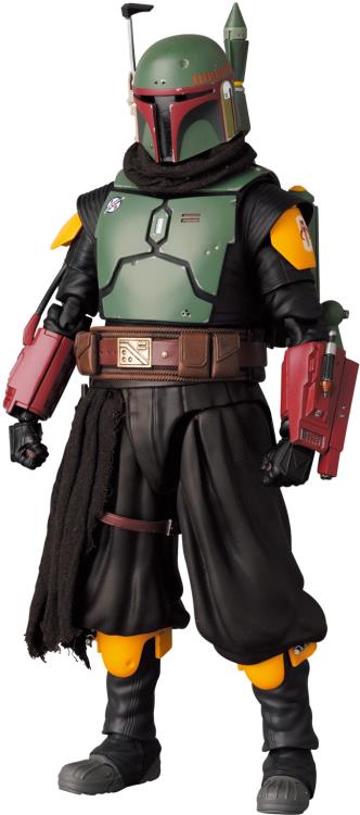 The Mandalorian MAFEX No.201 Boba Fett (Recovered Armor)