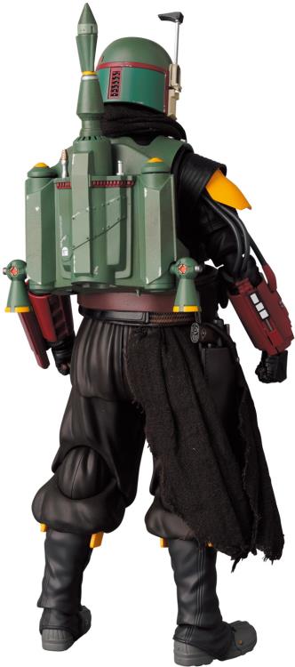 The Mandalorian MAFEX No.201 Boba Fett (Recovered Armor)