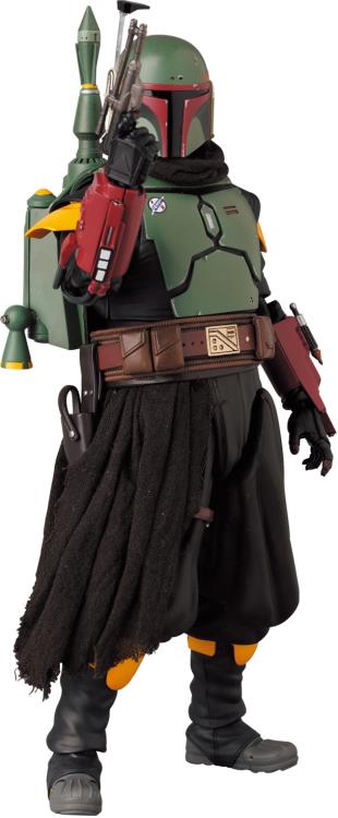 The Mandalorian MAFEX No.201 Boba Fett (Recovered Armor)