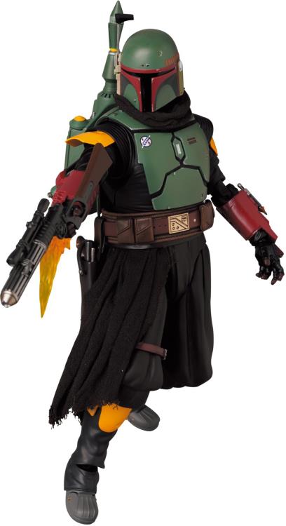 The Mandalorian MAFEX No.201 Boba Fett (Recovered Armor)