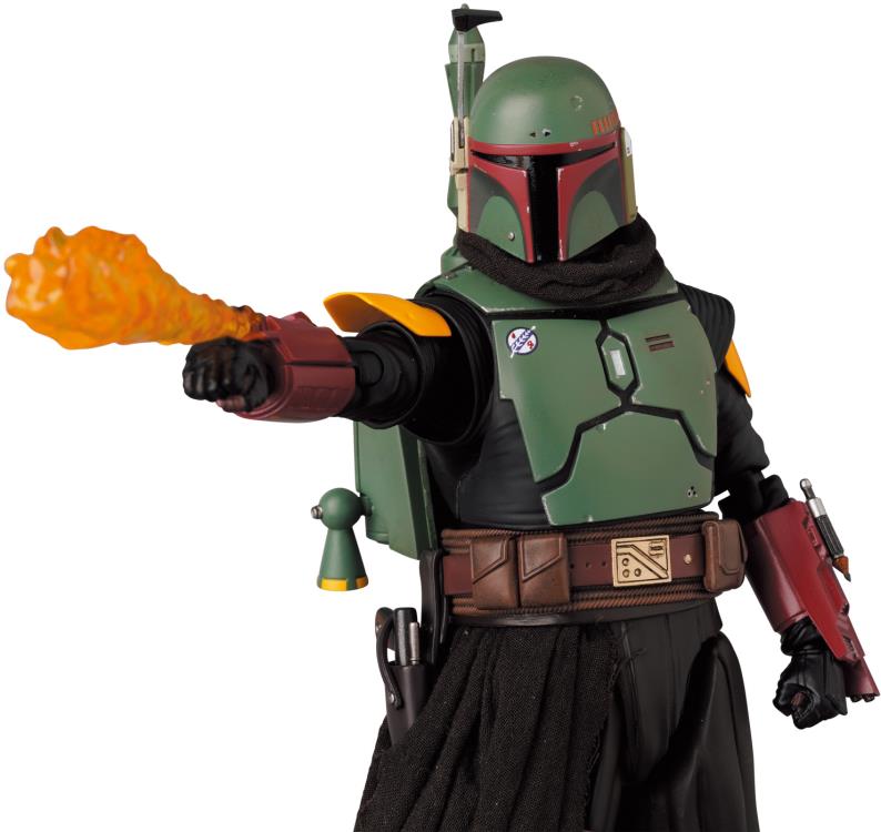 The Mandalorian MAFEX No.201 Boba Fett (Recovered Armor)