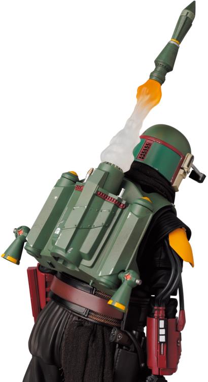 The Mandalorian MAFEX No.201 Boba Fett (Recovered Armor)