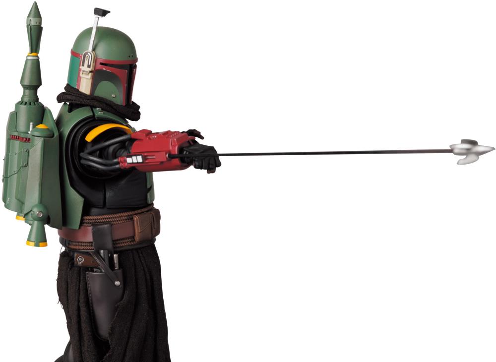 The Mandalorian MAFEX No.201 Boba Fett (Recovered Armor)