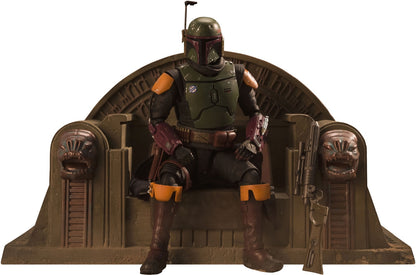 Bandai Star Wars Boba Fett - S.H.Figuarts Figure with Throne SHF