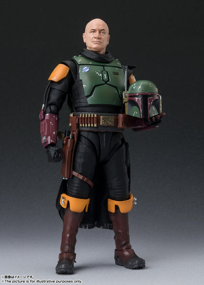 Bandai Star Wars Boba Fett - S.H.Figuarts Figure with Throne SHF