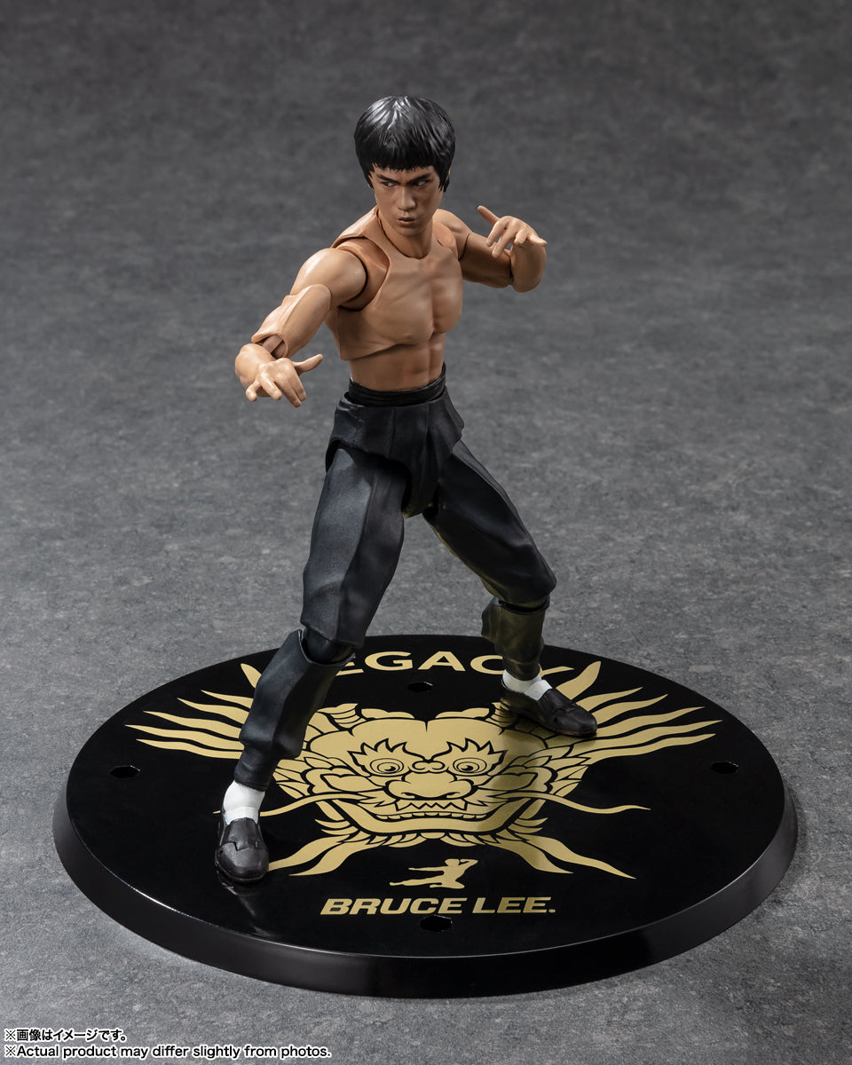 Bandai SHF S.H.Figuarts "Bruce Lee" LEGACY 50th Ver. Action Figure (CLEARANCE)