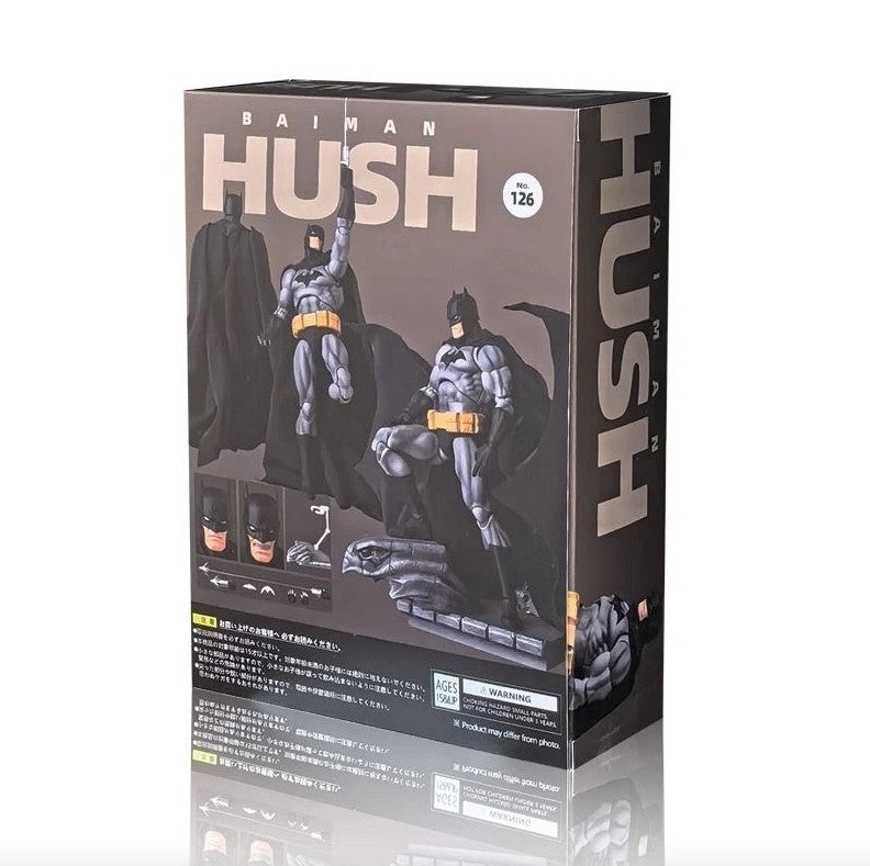 CT Hush Black Batman 1/12 action figure