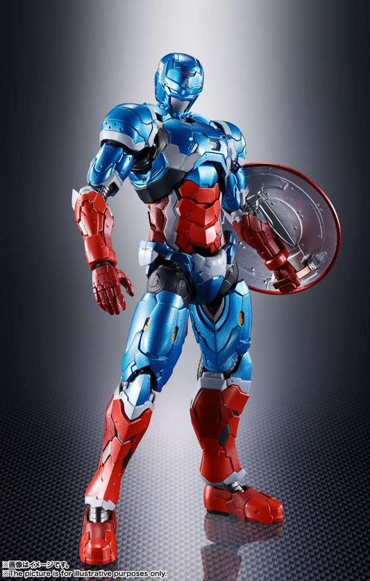 Bandai Spirits S.H.Figuarts Action Figure Tech-On Avengers - Captain America