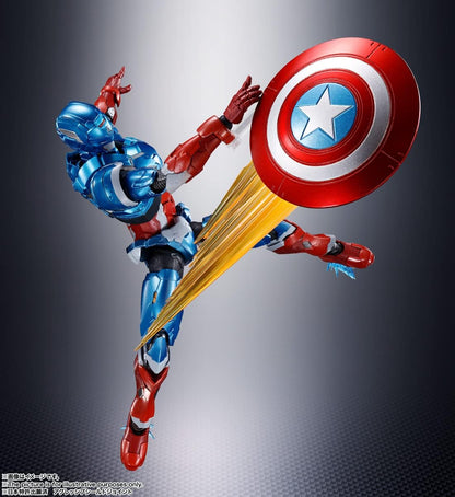 Bandai Spirits S.H.Figuarts Action Figure Tech-On Avengers - Captain America