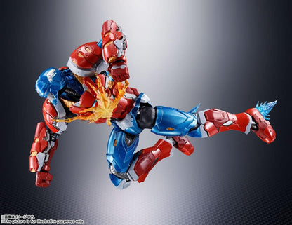 Bandai Spirits S.H.Figuarts Action Figure Tech-On Avengers - Captain America