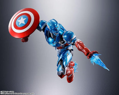 Bandai Spirits S.H.Figuarts Action Figure Tech-On Avengers - Captain America