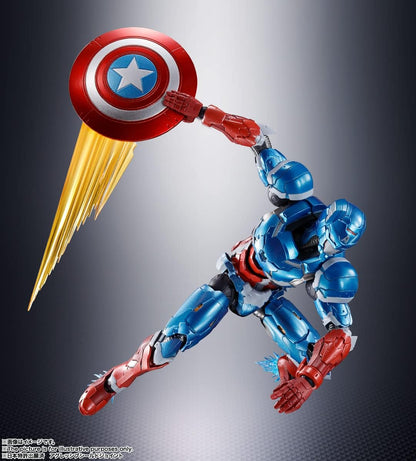 Bandai Spirits S.H.Figuarts Action Figure Tech-On Avengers - Captain America