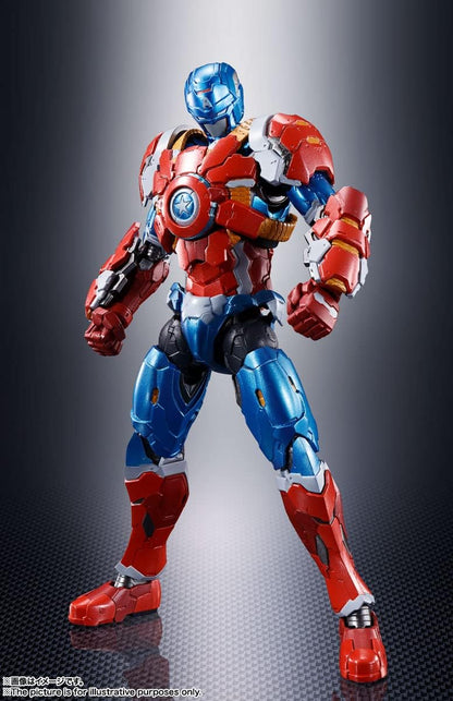 Bandai Spirits S.H.Figuarts Action Figure Tech-On Avengers - Captain America