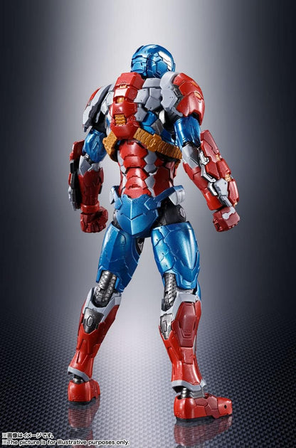 Bandai Spirits S.H.Figuarts Action Figure Tech-On Avengers - Captain America