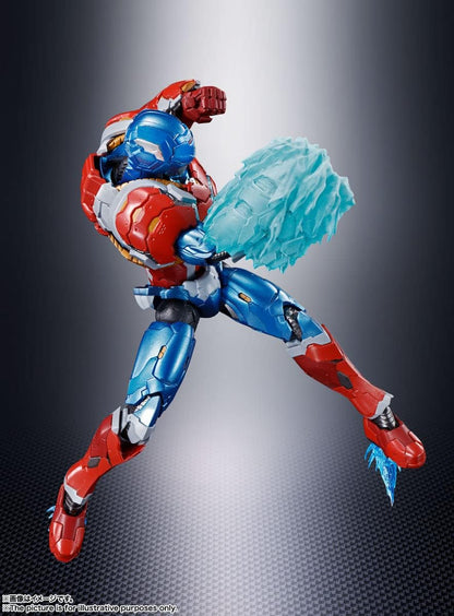 Bandai Spirits S.H.Figuarts Action Figure Tech-On Avengers - Captain America