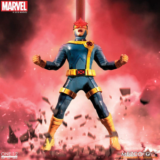 Mezco One: 12 Collective: Marvel Cyclops Action Figure (RARE)