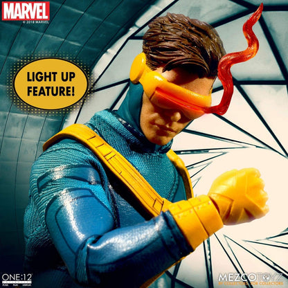 Mezco One: 12 Collective: Marvel Cyclops Action Figure (RARE)