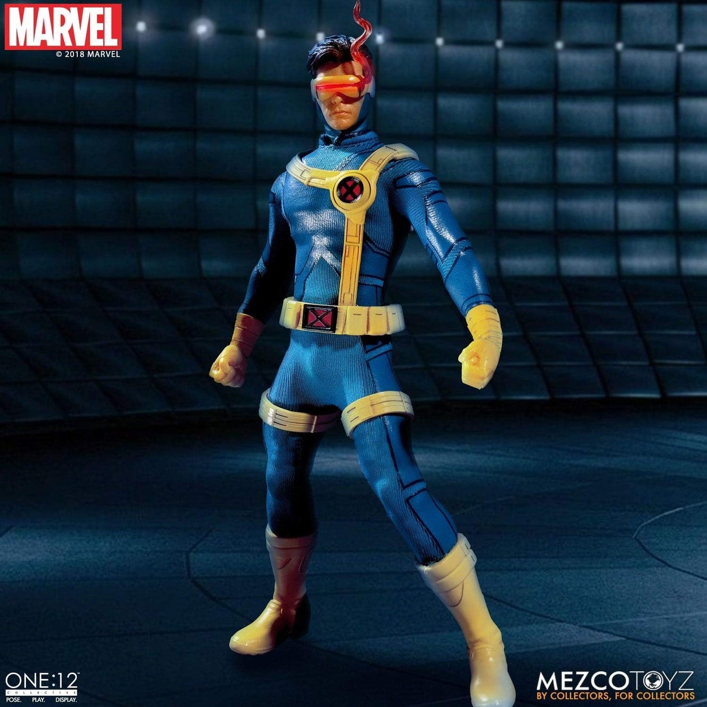 Mezco One: 12 Collective: Marvel Cyclops Action Figure (RARE)