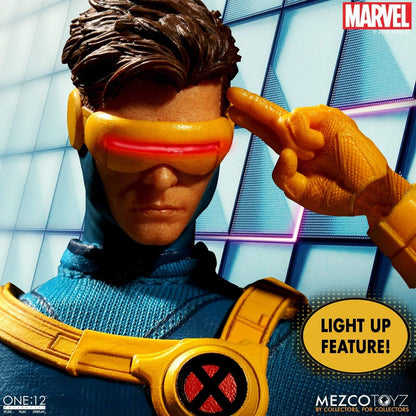 Mezco One: 12 Collective: Marvel Cyclops Action Figure (RARE)