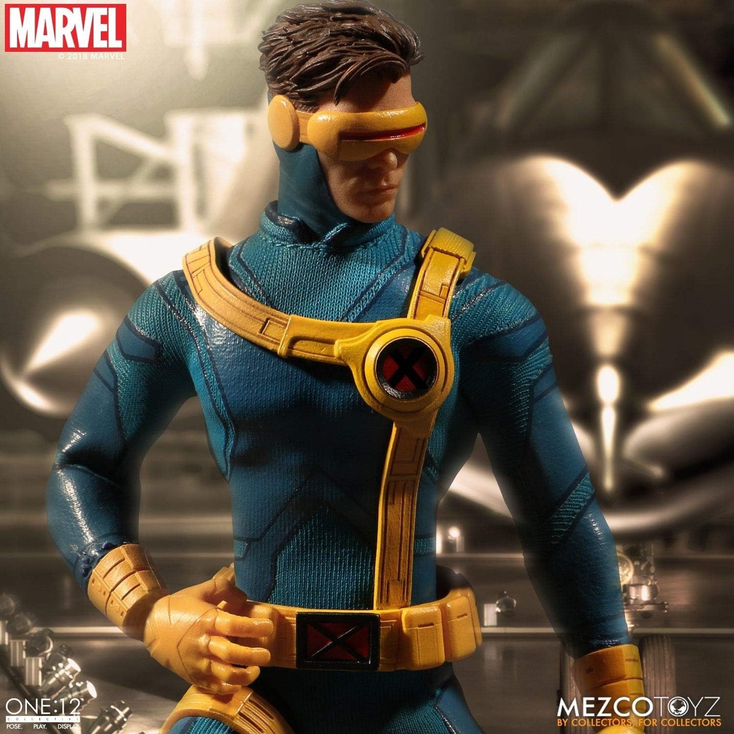 Mezco One: 12 Collective: Marvel Cyclops Action Figure (RARE)