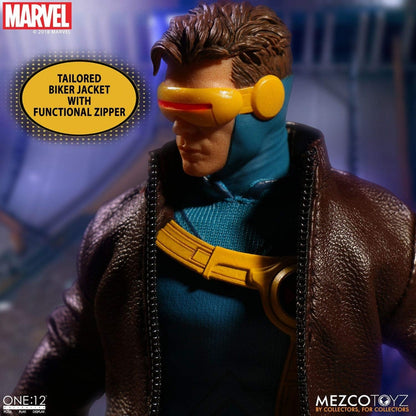 Mezco One: 12 Collective: Marvel Cyclops Action Figure (RARE)