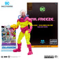 Mcfarlane Mr.Freeze (The Ice Crimes of Mr. Zero) Black Light Edition Gold Label