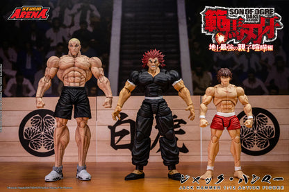(Pre-order) STORM ARENA: Baki Hanma – Jack Hammer 1/12 Action Figure