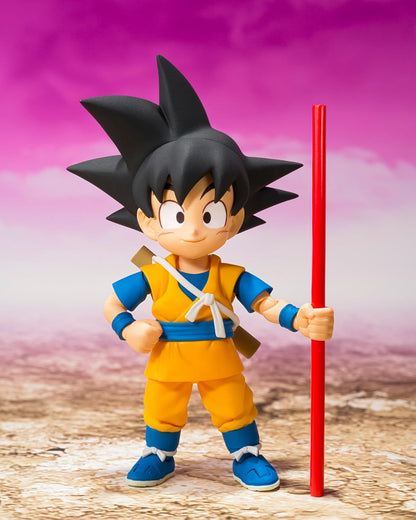 Dragon Ball DAIMA - Son Goku (Mini) S.H.Figuarts Action Figure