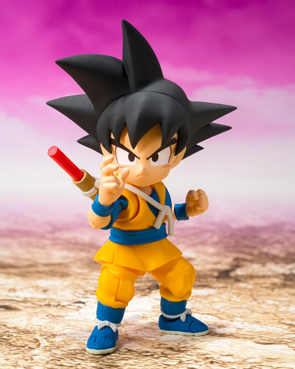 Dragon Ball DAIMA - Son Goku (Mini) S.H.Figuarts Action Figure