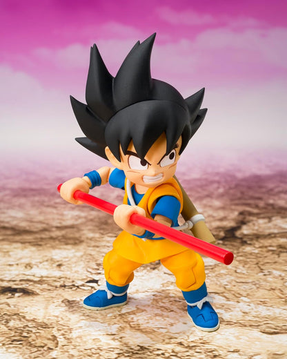 Dragon Ball DAIMA - Son Goku (Mini) S.H.Figuarts Action Figure