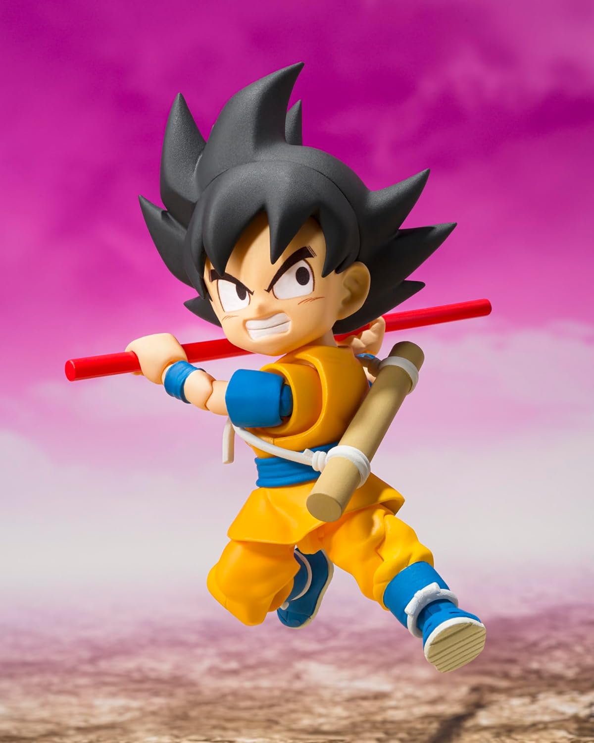 Dragon Ball DAIMA - Son Goku (Mini) S.H.Figuarts Action Figure