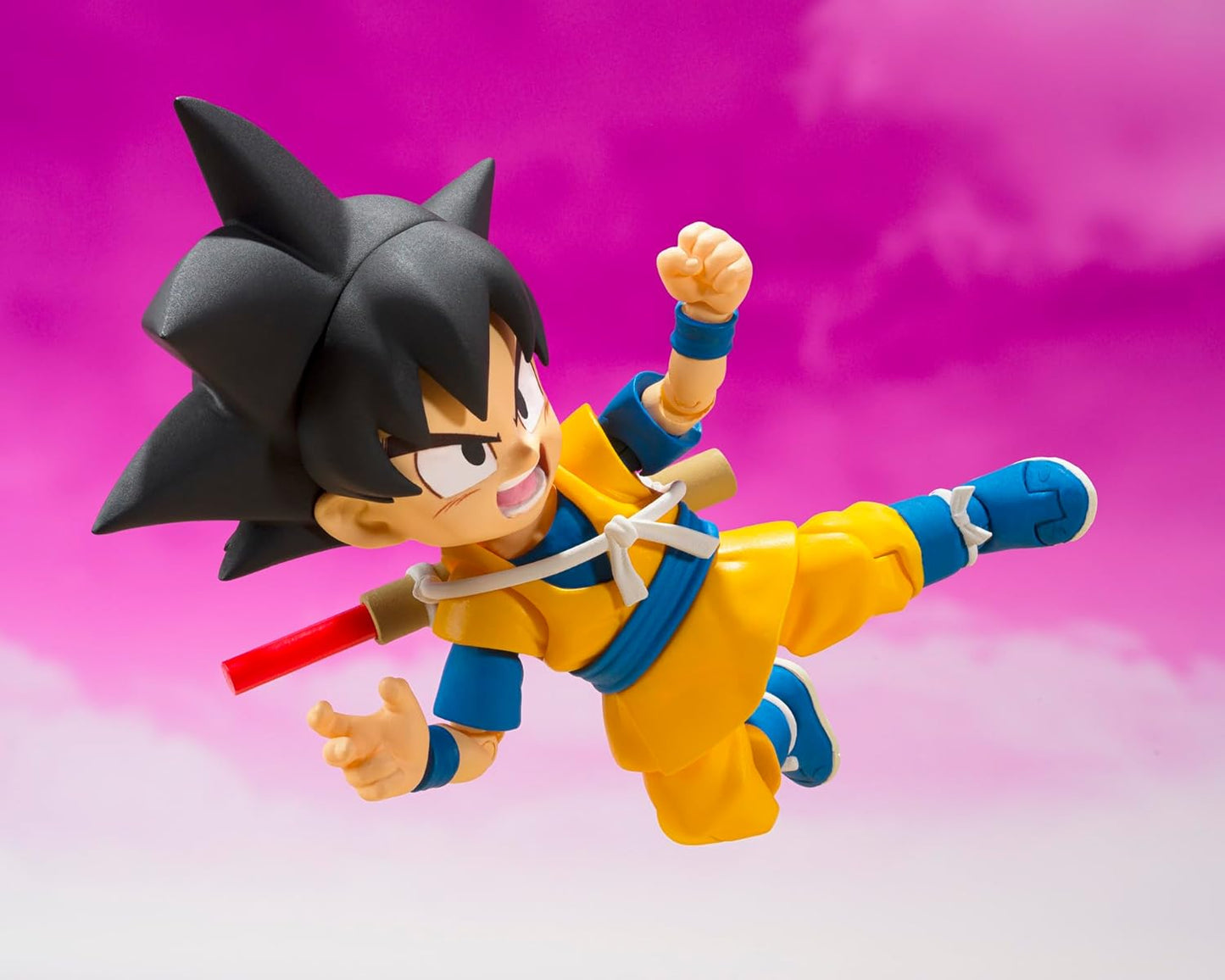 Dragon Ball DAIMA - Son Goku (Mini) S.H.Figuarts Action Figure