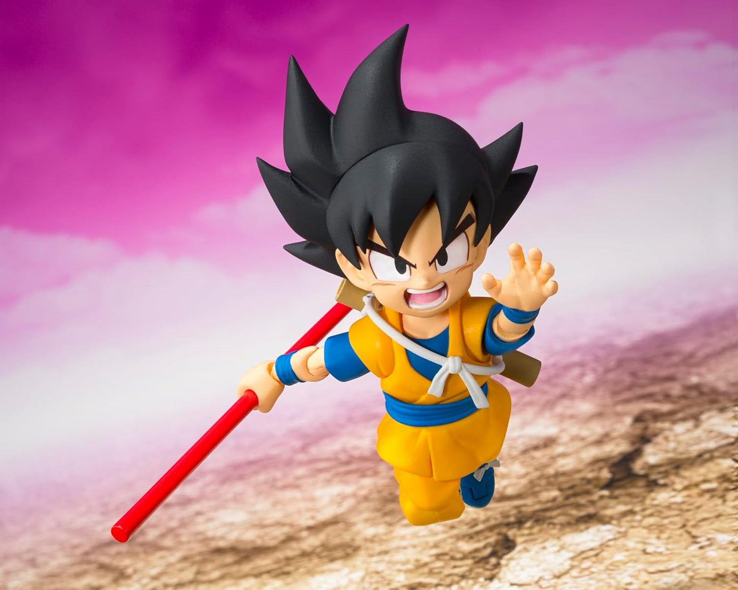 Dragon Ball DAIMA - Son Goku (Mini) S.H.Figuarts Action Figure