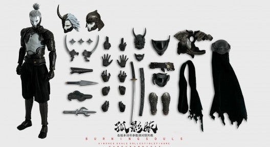 “Dark Crown Toys Immortal Shura Kagekura 1/12 action figure NZ stock”