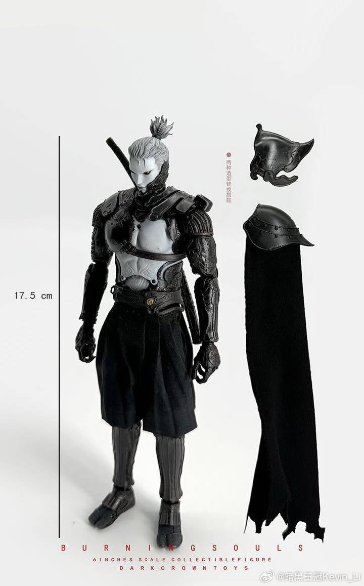 “Dark Crown Toys Immortal Shura Kagekura 1/12 action figure NZ stock”