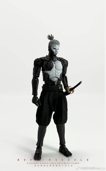 Dark Crown Toys Burning Souls – Immortal Shura Kagekura (1/12 Scale) Action Figure – Single Version