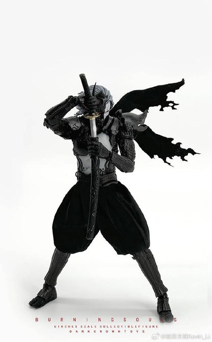 Dark Crown Toys Burning Souls – Immortal Shura Kagekura (1/12 Scale) Action Figure – Single Version