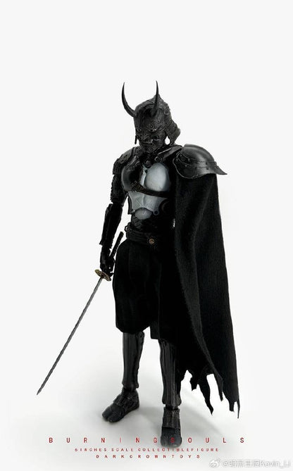 Dark Crown Toys Burning Souls – Immortal Shura Kagekura (1/12 Scale) Action Figure – Single Version