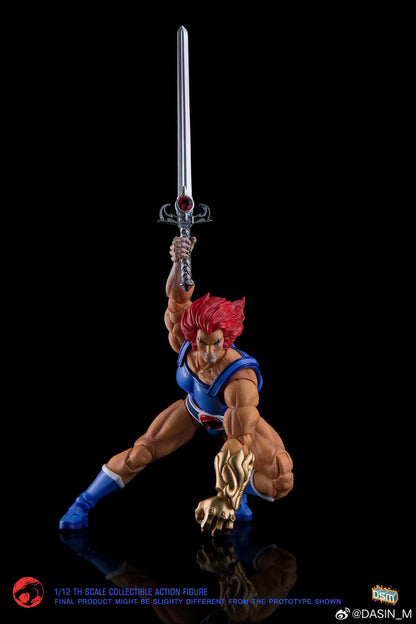 (Pre-Order) Dasin Model ThunderCats Lion-O 1/12 Scale Action Figure