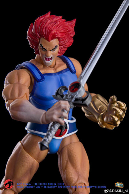 (Pre-Order) Dasin Model ThunderCats Lion-O 1/12 Scale Action Figure